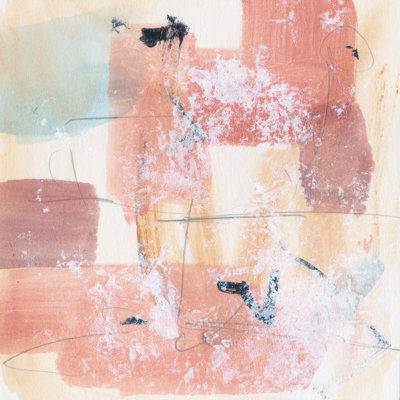 Warm Underneath II by Melissa Wang - Wrapped Canvas Painting