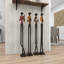 Ensemble de sculpture brune en poly-901078818-901078819
