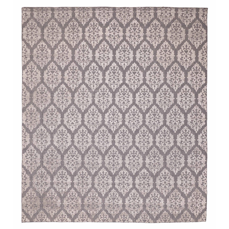Tapis gris Elysian 9 pi 9 po x 11 pi 3 po