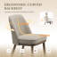 Chaise rembourrée en bois massif-1636088333