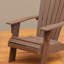 Chaise Adirondack en plastique Sodus-2006388555