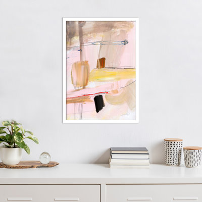 «Cleve Summer Dream» par Dan Hobday, impression sur bois encadrée