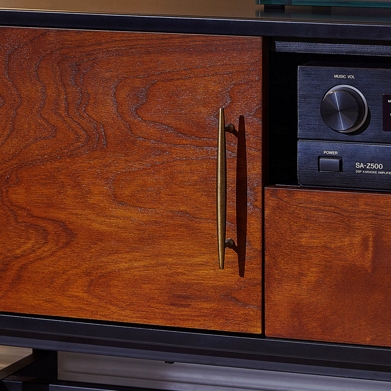 Console multimédia moderne Mid-Century