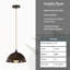 Brittaney 1 - Light Single Pendant-1994063971-1994063973