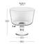 Libbey Selene Footed Glass Trifle Bowl, 9-inch