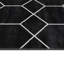 Tapis tissé à motif géométrique Averie-378238351
