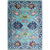 Transitional One-of-a-Kind Rectangle 2 X 3 Hand Knotted Area Rug
