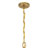  Champlain 5-Light Chandelier in Warm Brass-445851629-445851628