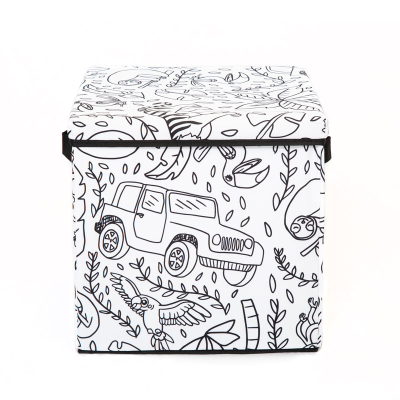 Baum Fabric Decorative Bin