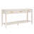 60" Painted Console Table With 3 Drawers-1066156244