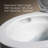 Cimarron 1.28 GPF Water Efficient Elongated Two-Piece Toilet (Seat Not Included)-51403900-51403898