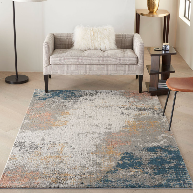Abstract Area Rug, Rectangle 160 x 221cm