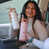 White/Pink
