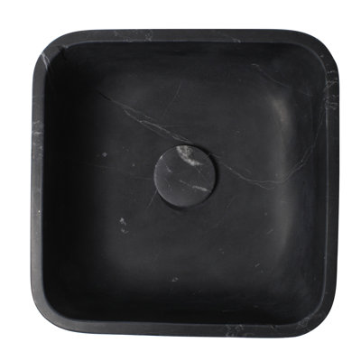 Barclay Maxton 15.75'' Stone Square Bathroom Sink