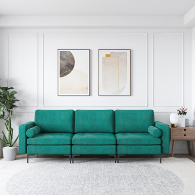 Deavionne Upholstered 97'' Sofa
