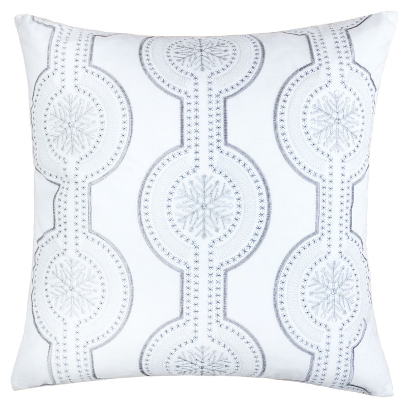Coussin Halloween, Blanc