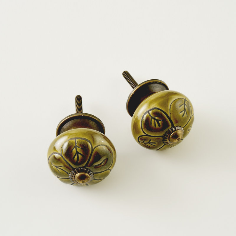 Viole Ceramic Cabinet Knobs (Set Of 2)