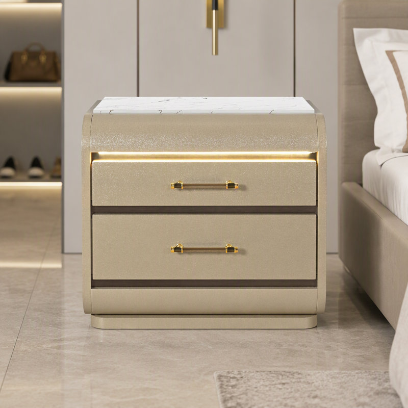 Table de chevet GIGI GOLD