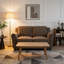 2-Piece Modern Velvet Living Room Set-449430794