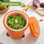 Essoreuse à salade manuelle de grande capacité 6,6 gallons