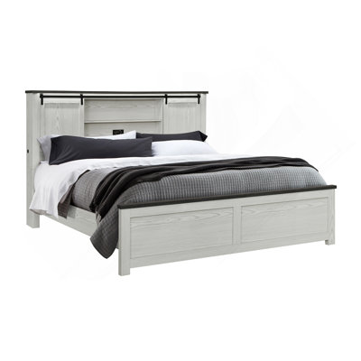 Premium Avery Beige Bed