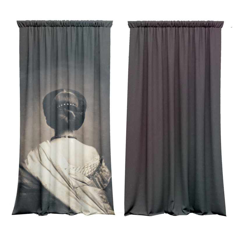 Velvet Blackout Curtain Panel Pair, 148cm Width x 600cm Drop