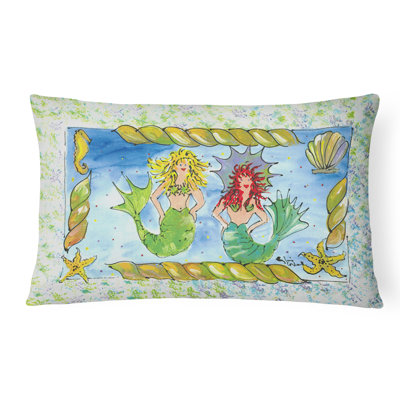 Coussin décoratif intérieur/extérieur sirène