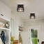 Demetrious 1-Light 25cm Flush Mount-1134873004