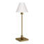 Lampe de table haute 28 po avec abat-jour en tissu Rosline-543651144