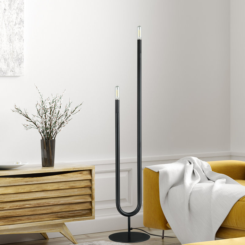 Lampe Rosstalla, Noir