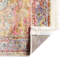 Tapis contemporain à motif de vagues multicolores-334489066