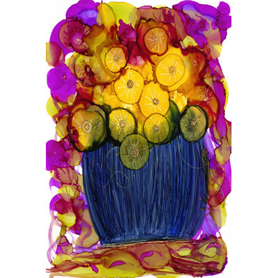 Venetian Golds II by Cheryl Baynes - Wrapped Canvas Art Prints