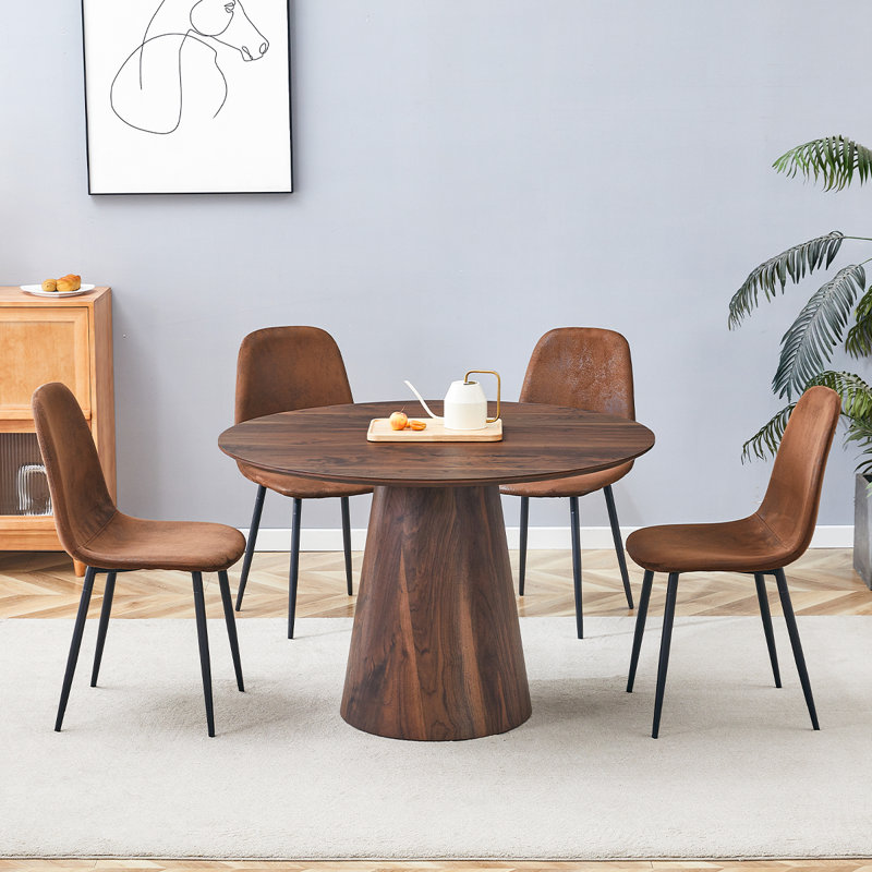 Round Dining Table Set, 5