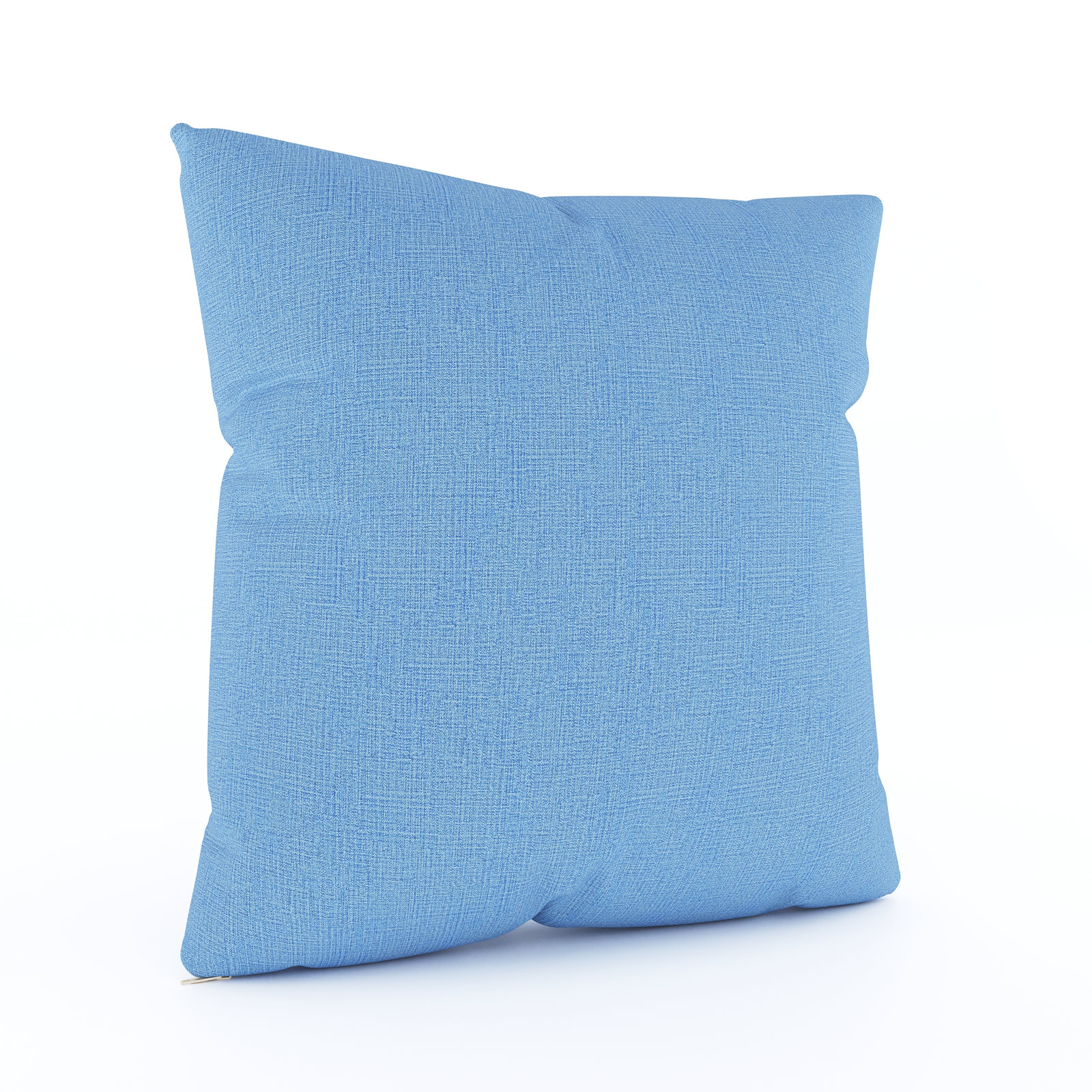 Indoor/Outdoor Throw Pillow, Square 18", Cast Horizon Sunbrella® Plainweave