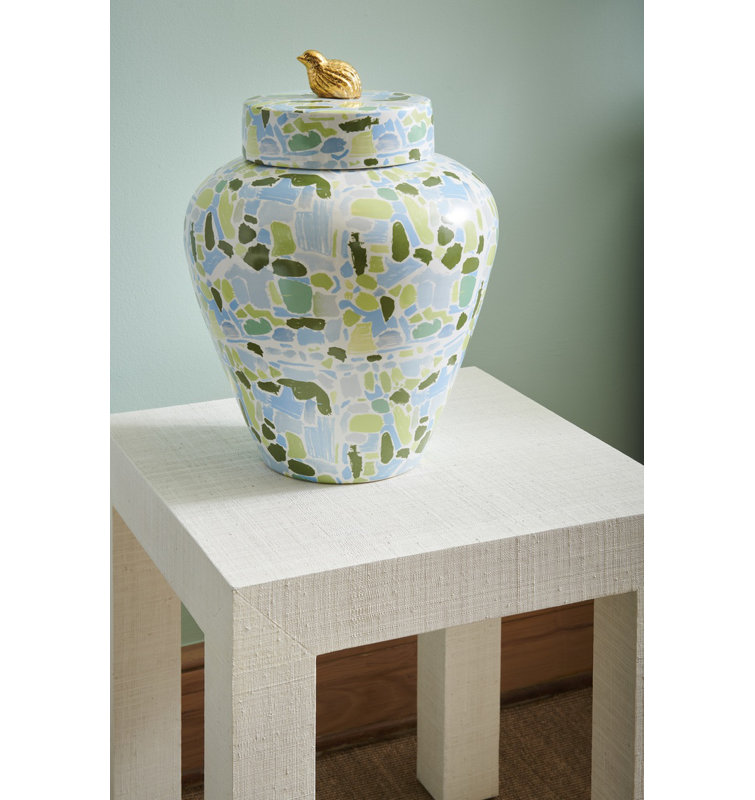 Lumberton Ceramic / Porcelain Storage Jar
