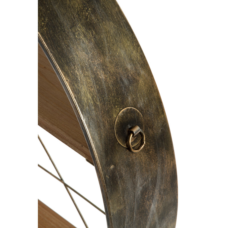 Rhein 2 Piece Accent Shelf