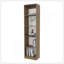 Bibliothèque Beaver Balley avec rangement ouvert et 5 tablettes, chêne naturel et blanc
