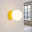 Wall lamp ZORI beige IP44-531105191