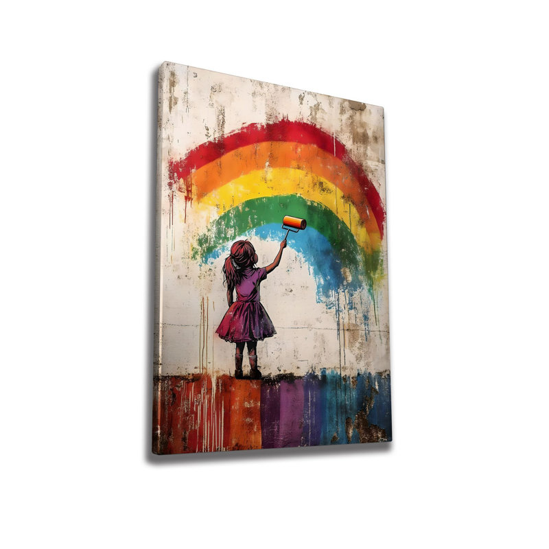 Stunning Decorative Canvas Painting, 27.6 x 39.4 inches | 50% Cotton / 50% Polyester, Digital Printing on Canvas | Sturdy 0.8 x 0.8 inches Wooden Frame, Perfect for Living Room or Office Décor, Eye-Catching Wall Art