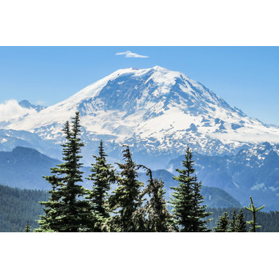 Kinsier Mount Rainier, photographie sur toile