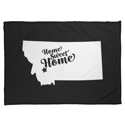 Jeté en polaires pour butte home