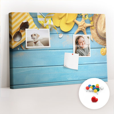 Aneysa Cork Corkboard / Bulletin Board