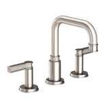 Griffey Widespread Bathroom Faucet with Drain Assembly