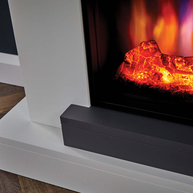 Colorado Electric Fireplace Suite