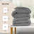 All Season Down Alternative Comforter Microfiber Duvet Insert with Corner Tabs-1581349603-1582433443