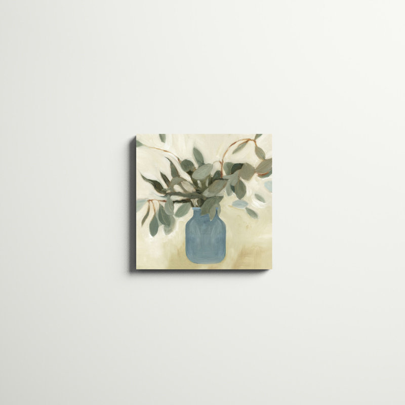 Neutral Arrangement II par Emma Scarvey, reproduction d'art sur toile tendue, H 20 po x l 20 po, Imprimé à cadre doré, Oui