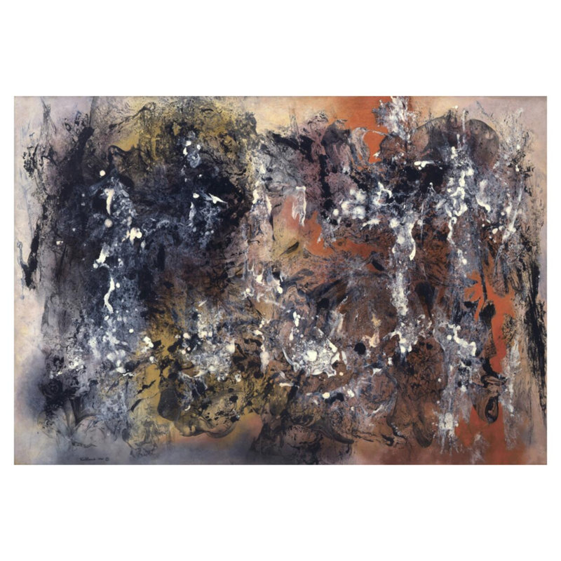 Reproduction d'art n ° 3 par Vance Kirkland, H 32 po x l 40 po
