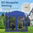 Instant Pop-Up Canopy Tent With Removable Mosquito Netting, 2 Zipper Doors-111061224-111061225