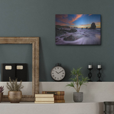 Marin' by Rick Berk, Metal Wall Art