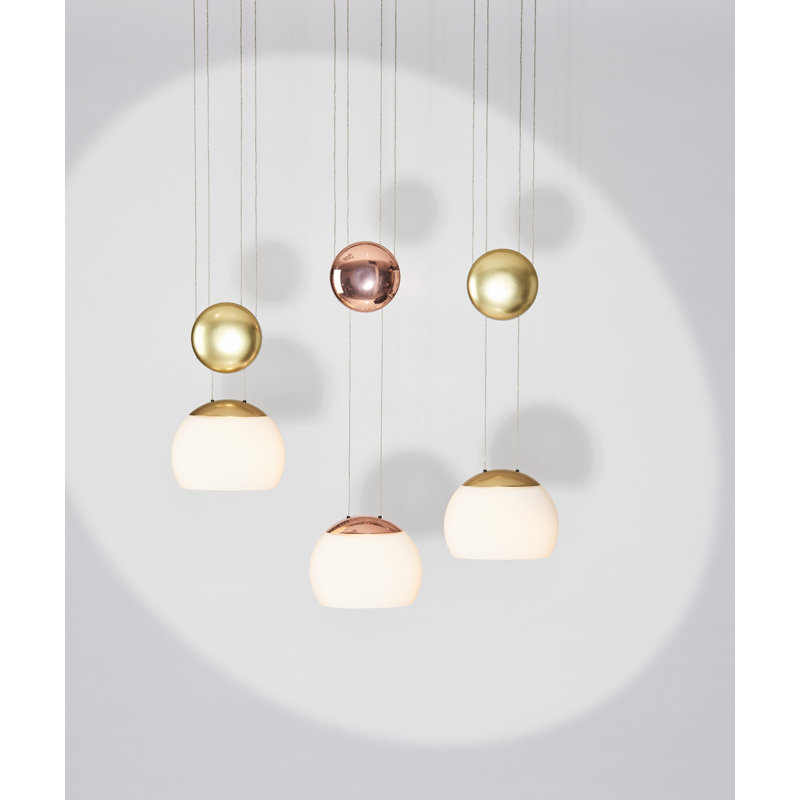 JoJo 1 - Light Pendant, Brass
